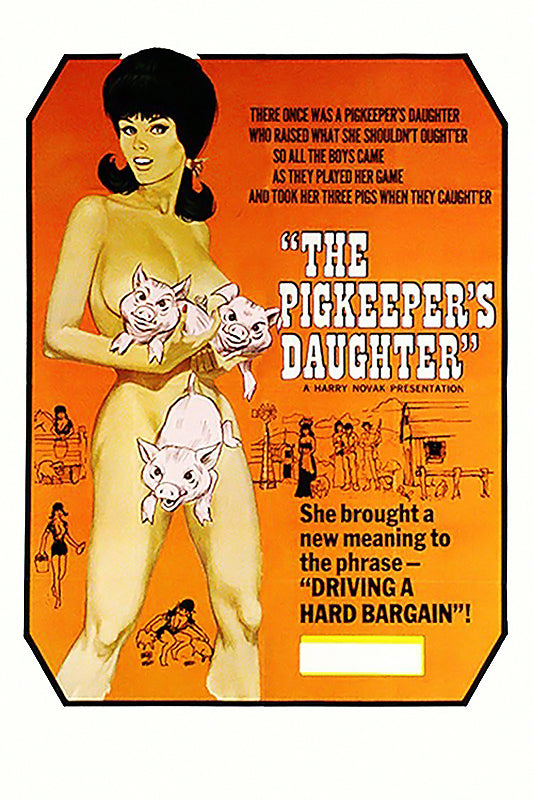 The Pig Keeper´s Daughter (1972) - Terry Gibson DVD