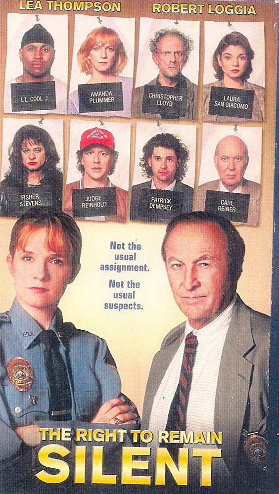 The Right To Remain Silent (1996) - Robert Loggia DVD