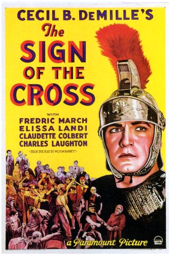 The Sign Of The Cross (1932) - Fredric March DVD