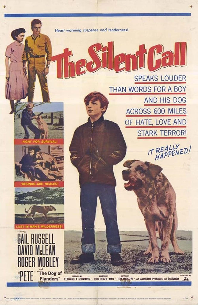 The Silent Call (1961) - Gail Russell DVD