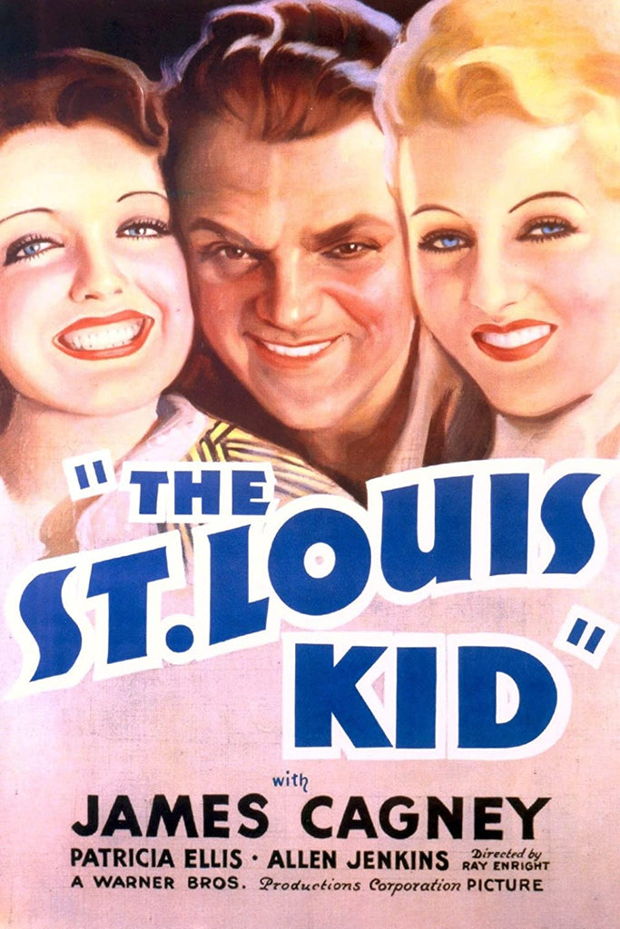 The St. Louis Kid (1934) - James Cagney DVD Colorized Version