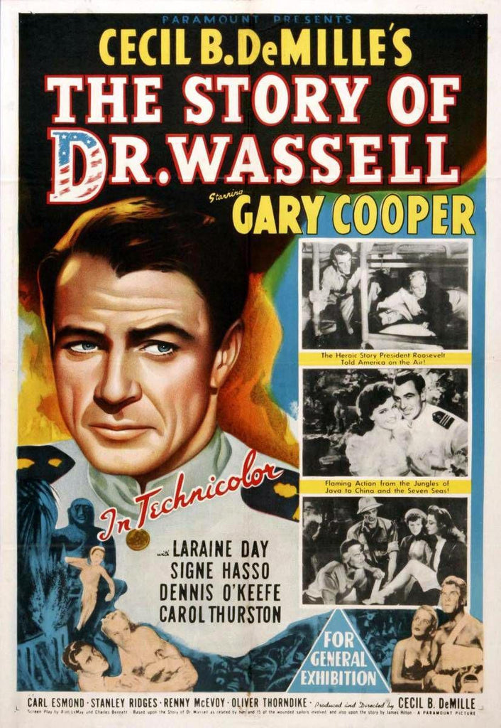 The Story Of Dr. Wassell (1944) - Gary Cooper DVD