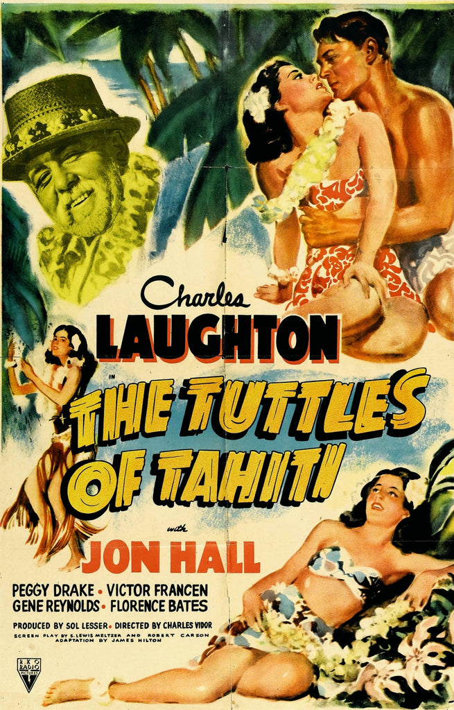 The Tuttles of Tahiti (1942) - Charles Laughton DVD