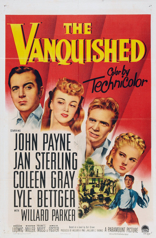 The Vanquished (1953) - John Payne DVD