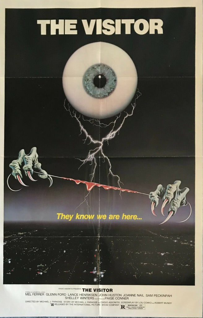 The Visitor (1979) - Glenn Ford DVD