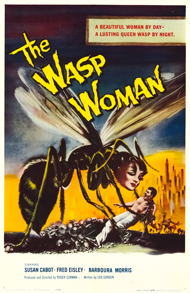 The Wasp Woman (1959) - Susan Cabot DVD Colorized Version