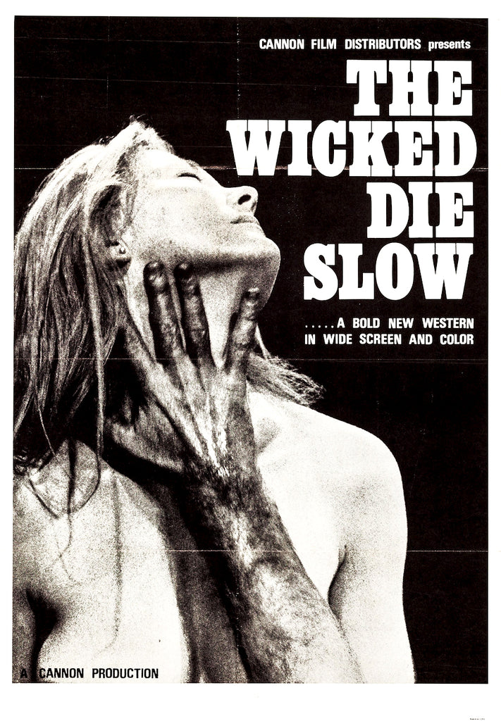 The Wicked Die Slow (1968) - Gary Allen DVD