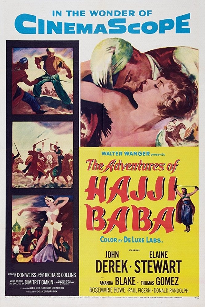 The Adventures Of Haji Baba (1954) - John Derek DVD