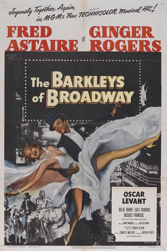The Barkleys Of Broadway (1949) - Fred Astaire DVD