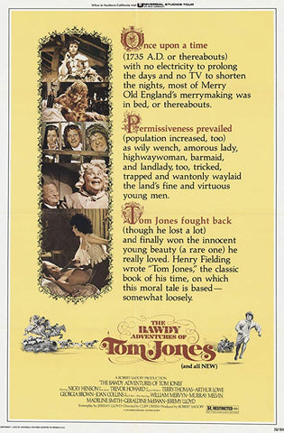 The Bawdy Adventures Of Tom Jones (1976) - Trevor Howard  DVD