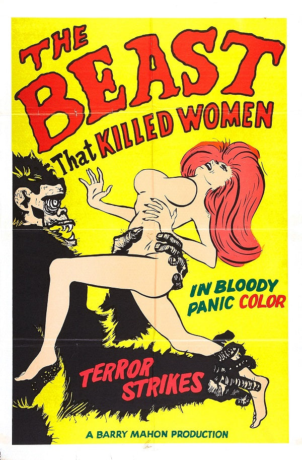 The Beast That Killed Women (1965) - Judy Adler DVD