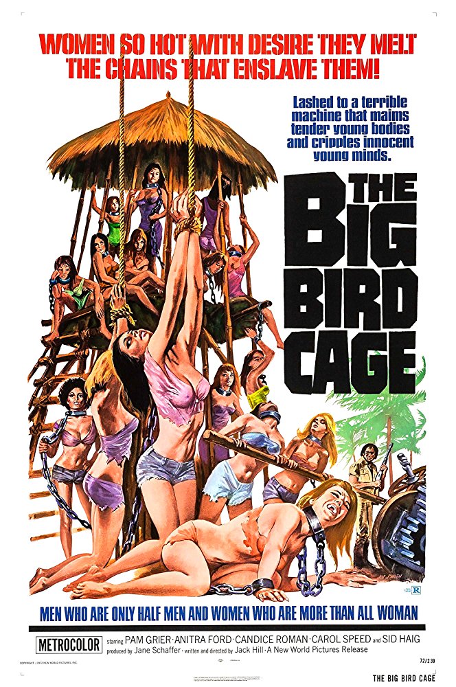 The Big Bird Cage (1972) - Pam Grier DVD