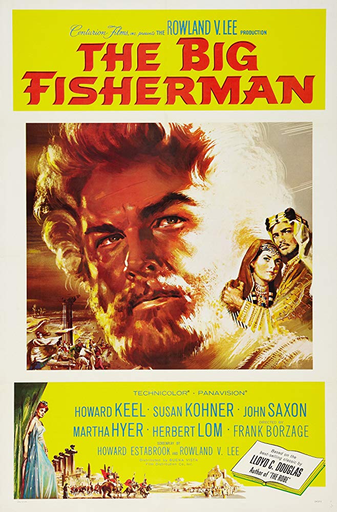 The Big Fisherman (1959) - Howard Keel
