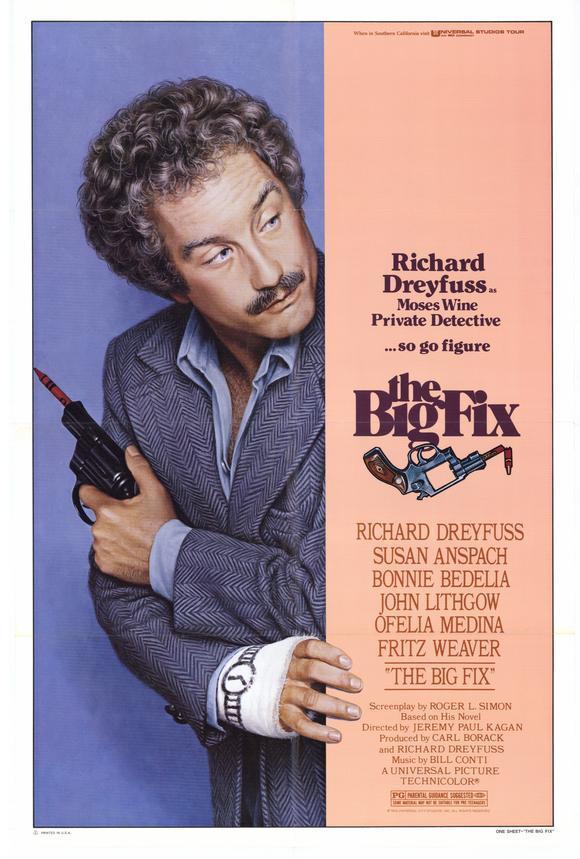 The Big Fix (1978) - Richard Dreyfuss DVD