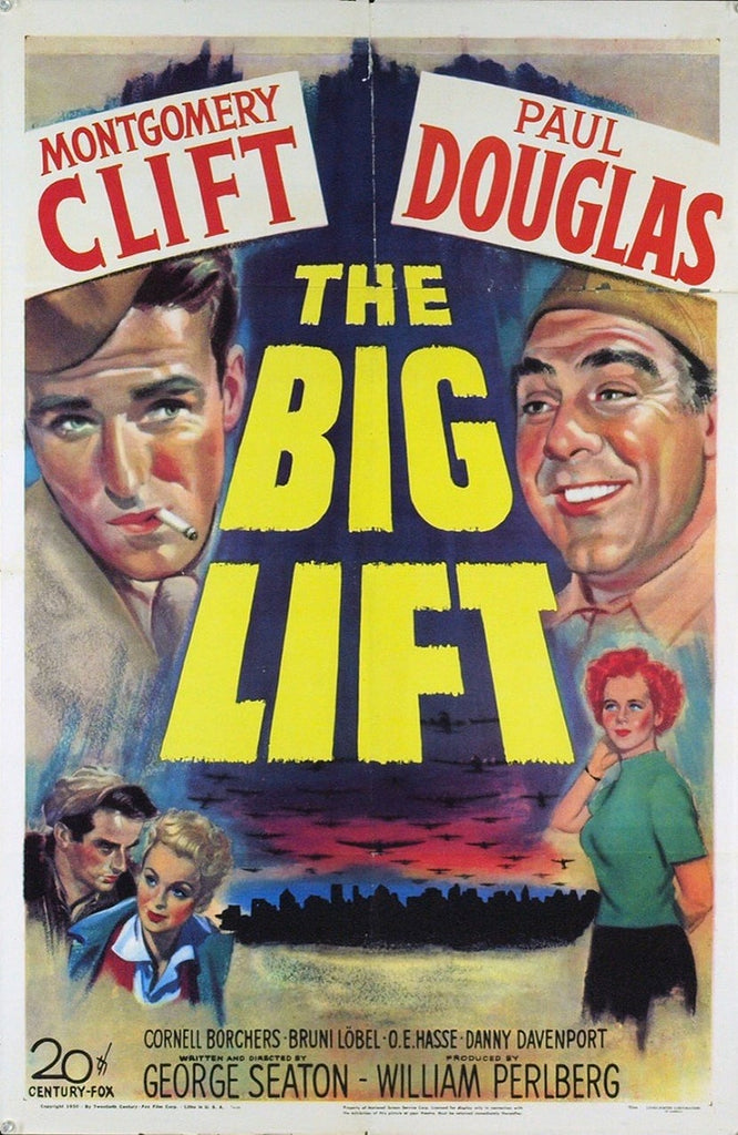 The Big Lift (1950) - Montgomery Clift