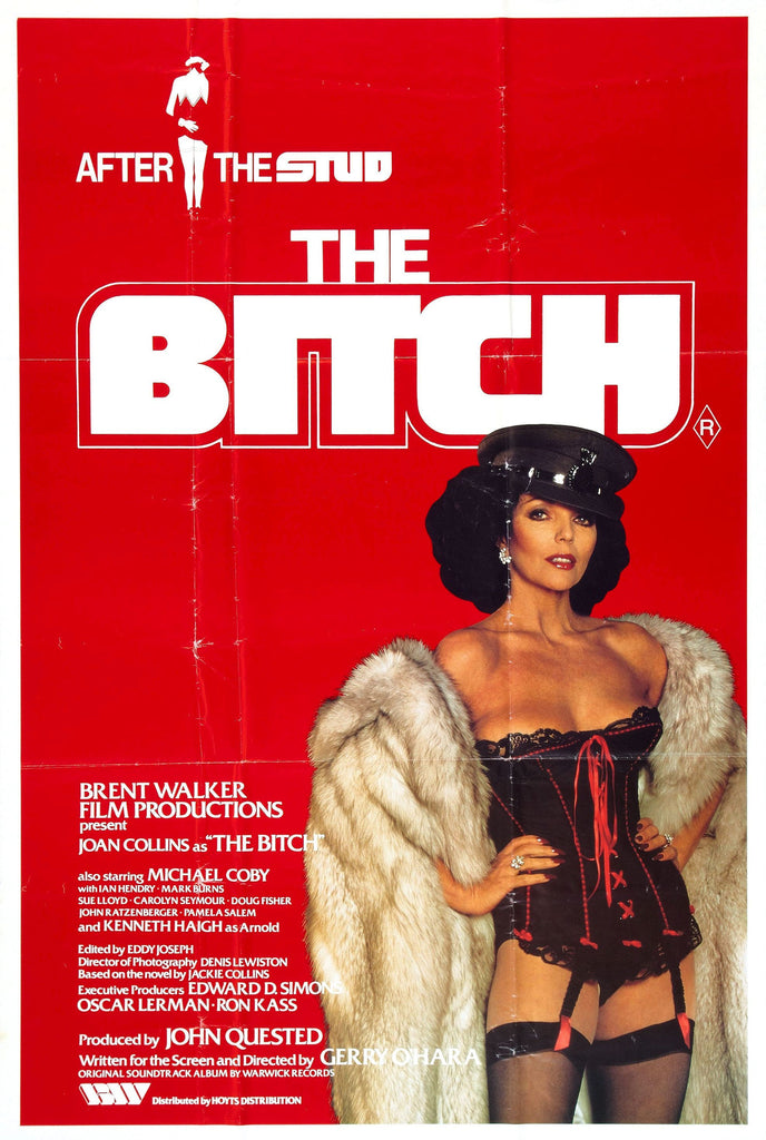 The Bitch (1979) - Joan Collins DVD