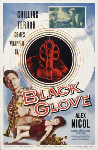 The Black Glove AKA Face The Music (1954) - Alex Nicol  DVD
