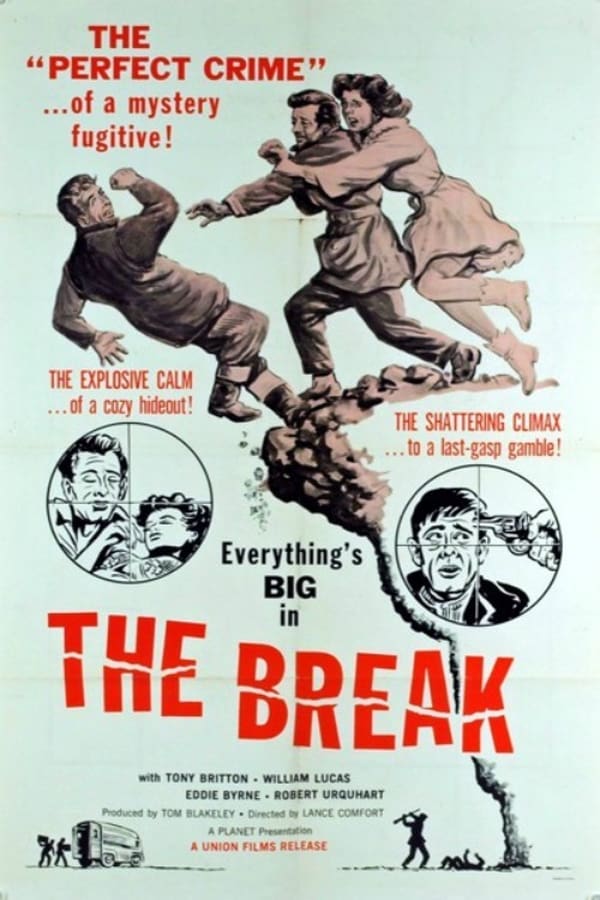 The Break (1962) - Tony Britton DVD