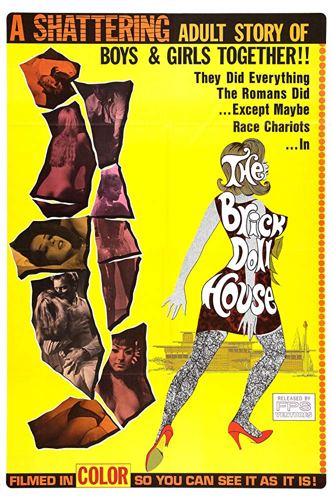The Brick Dollhouse (1967) - Tina Vienna DVD