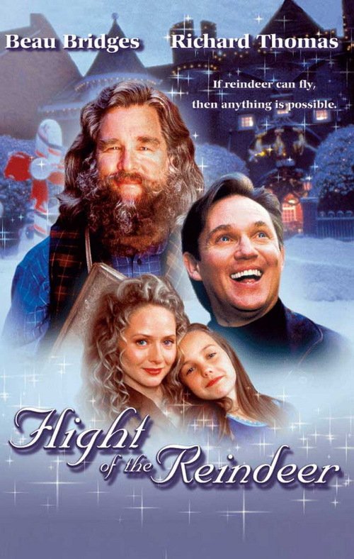The Christmas Secret AKA Flight Of The Reindeer - Richard Thomas DVD