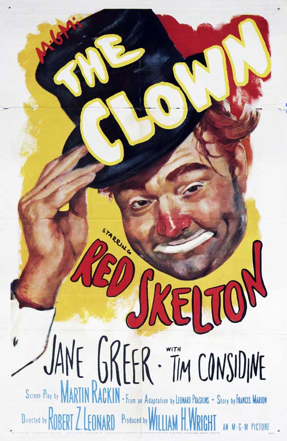 The Clown (1953) - Red Skelton DVD