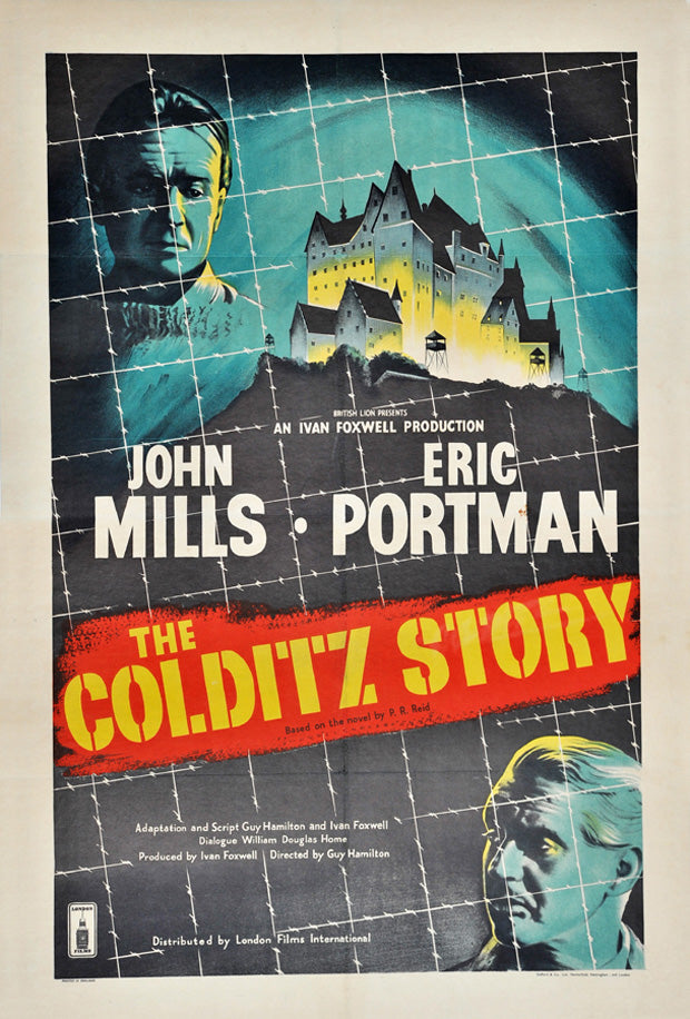 The Colditz Story (1955) - John Mills DVD