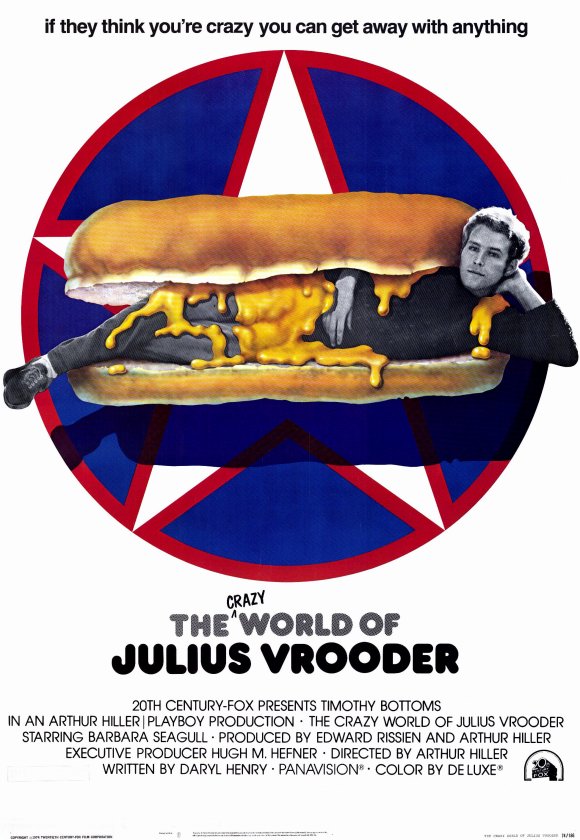 The Crazy World Of Julius Vrooder (1974) - Timothy Bottoms  DVD