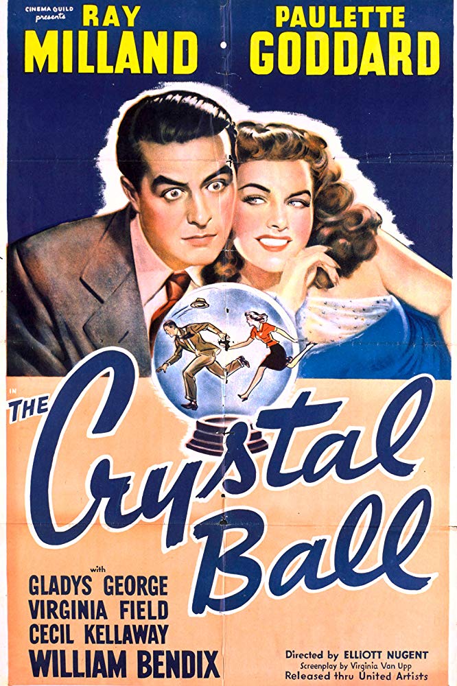 The Crystal Ball (1943) - Ray Milland