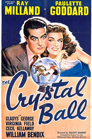 The Crystal Ball (1943) - Ray Milland  DVD