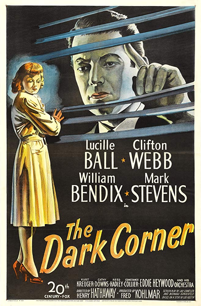 The Dark Corner (1946) - Lucille Ball DVD