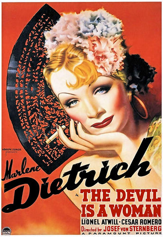 The Devil Is A Woman (1935) - Marlene Dietrich  DVD