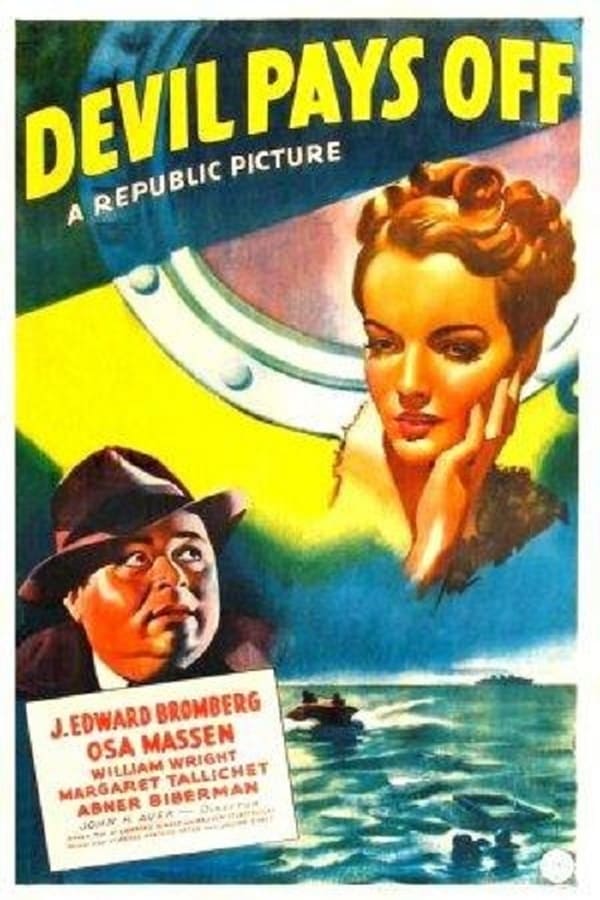 The Devil Pays Off (1941) - J. Edward Bromberg DVD