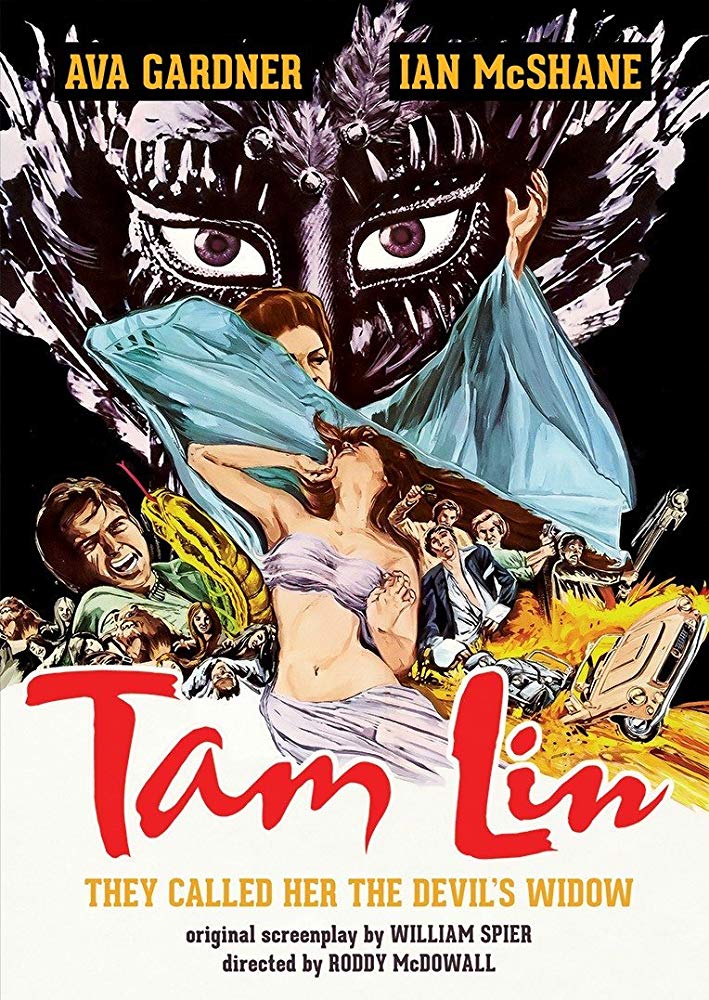 The Devil´s Widow AKA The Ballad Of Tam Lin (1970) - Ava Gardner DVD