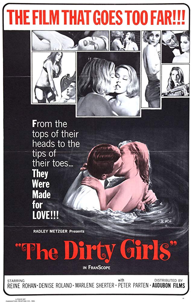 The Dirty Girls (1965) - Denyse Roland DVD