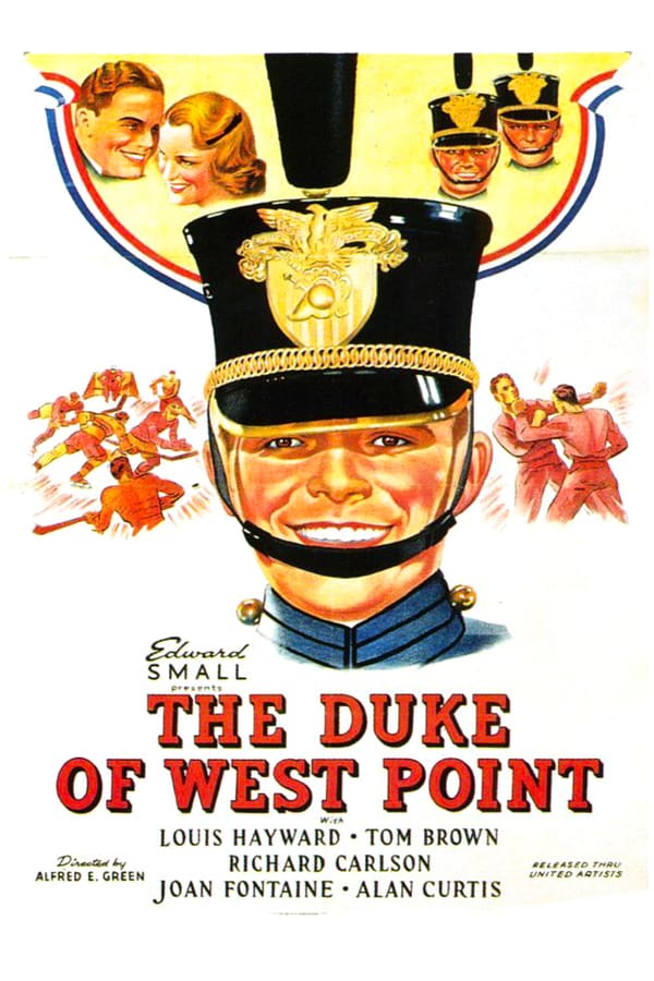 The Duke Of West Point (1938) - Joan Fontaine DVD