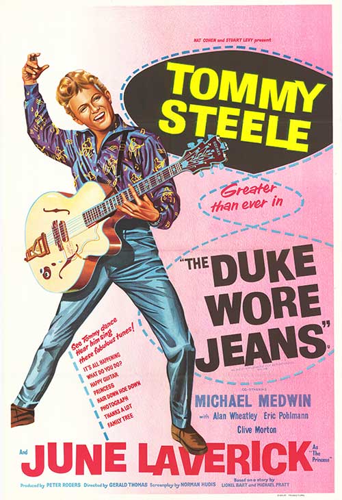 The Duke Wore Jeans (1958) - Tommy Steele  DVD