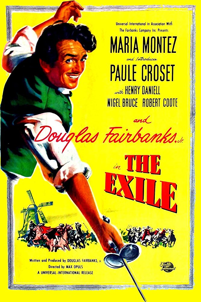 The Exile (1947) - Douglas Fairbanks Jr. DVD