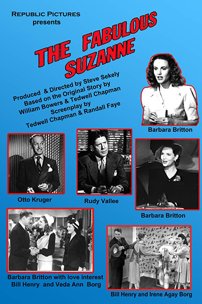The Fabulous Suzanne (1946) - Barbara Britton  DVD