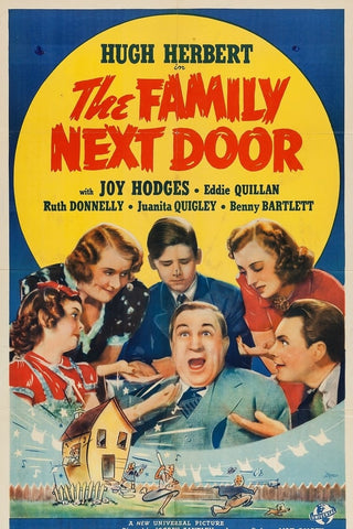 The Family Next Door (1939) - Hugh Herbert  DVD