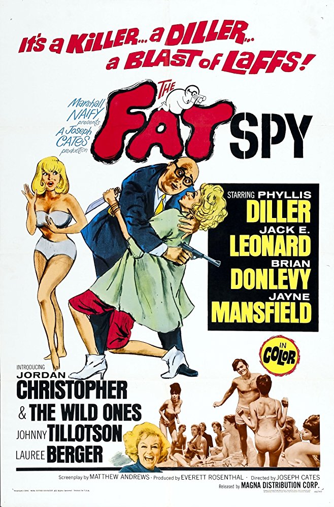 The Fat Spy (1966) - Phyllis Diller  DVD