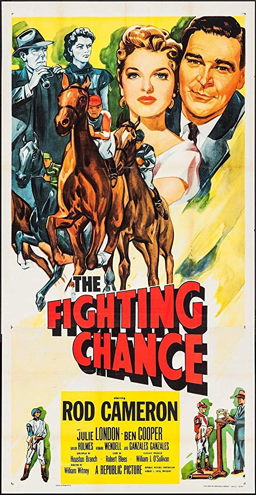 The Fighting Chance (1955) - Rod Cameron DVD