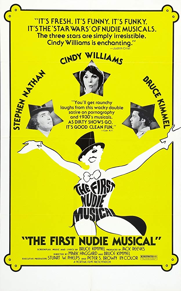 The First Nudie Musical (1976) - Cindy Williams  DVD