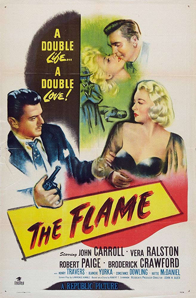 The Flame (1947) - John Carroll DVD