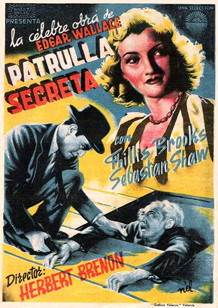 The Flying Squad (1940) - Jack Hawkins DVD