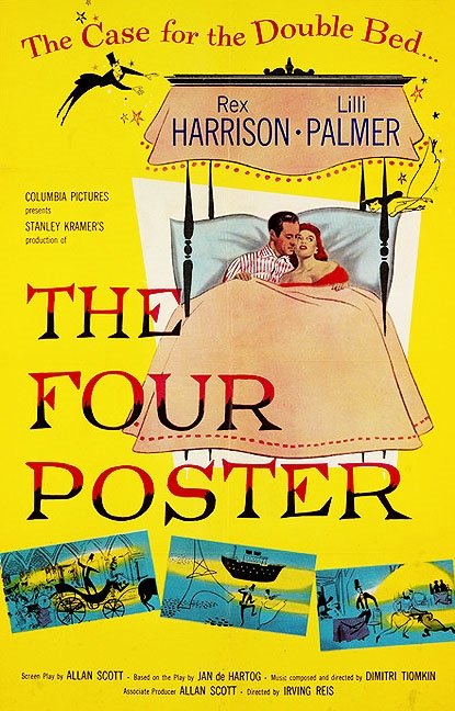 The Four Poster (1952) - Rex Harrison DVD