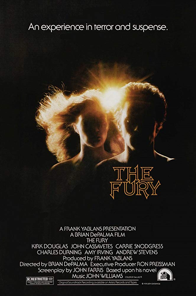 The Fury (1978) - Kirk Douglas DVD