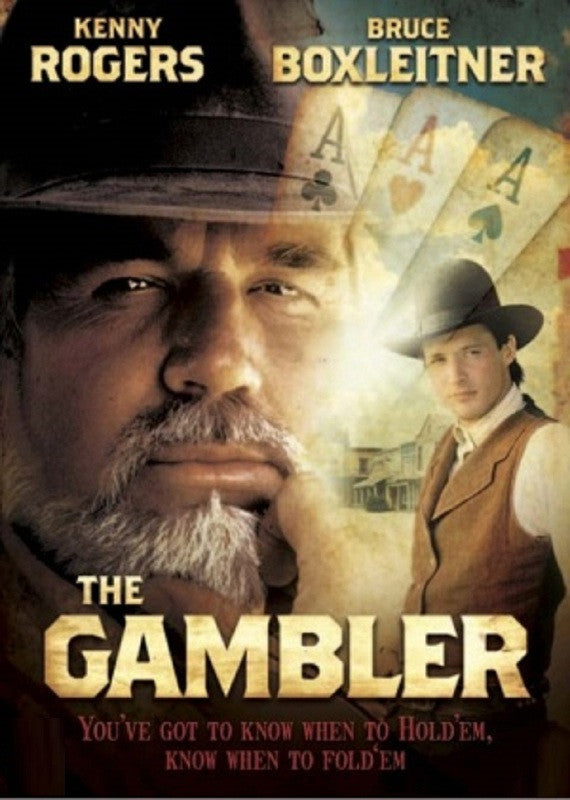The Gambler (1980) - Kenny Rogers DVD