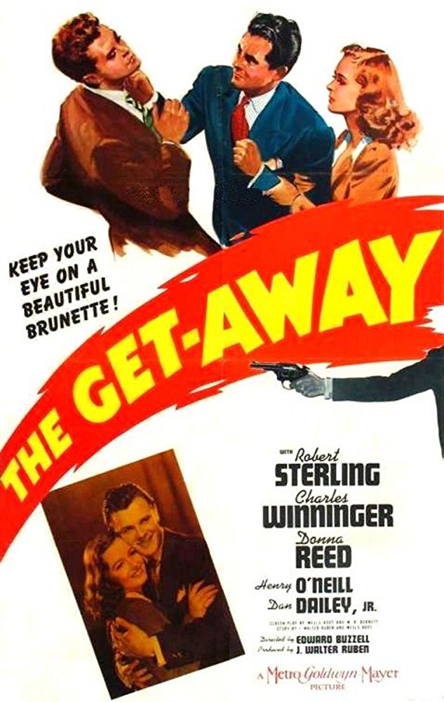 The Get-Away (1941) - Robert Sterling DVD