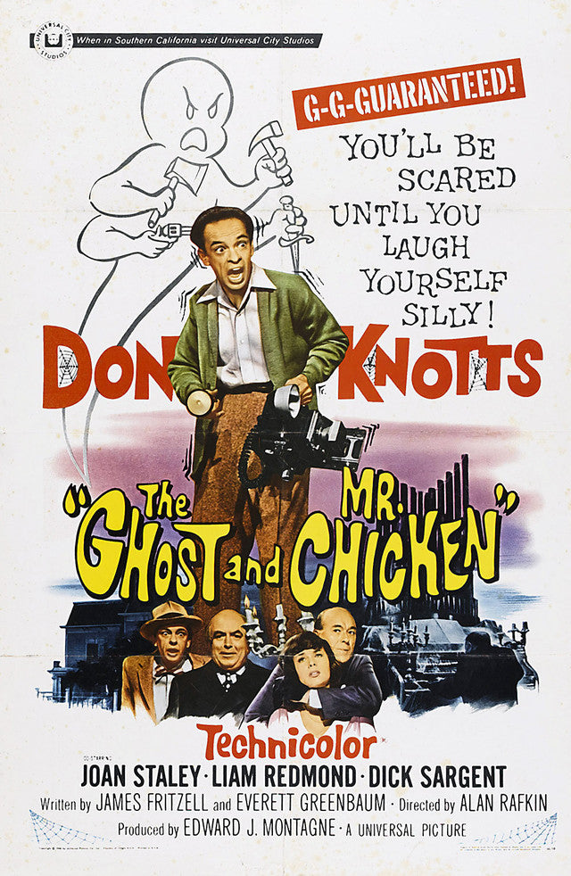 The Ghost And Mr. Chicken (1966) - Don Knotts  DVD