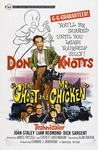 The Ghost And Mr. Chicken (1966) - Don Knotts  DVD